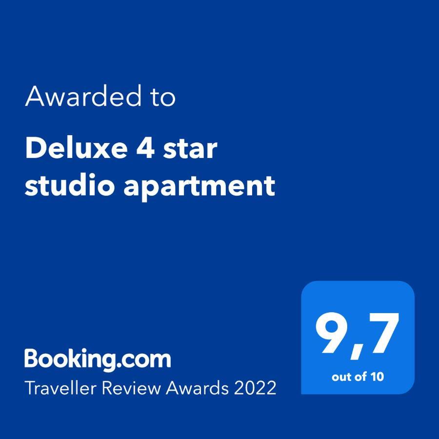 Deluxe 4 Star Studio Apartment Rijeka Eksteriør billede